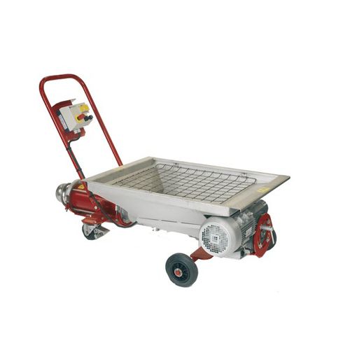 Palete de contenção de polpa de uva - H180 3C - Alma - com bomba
