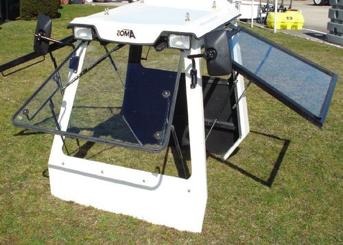 Cabine para trator - CBN series - Amos Industries