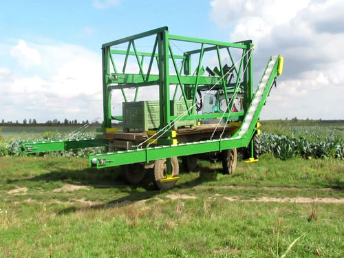 Transportador para colheita - Elektronik - de esteira / com bomba / móvel