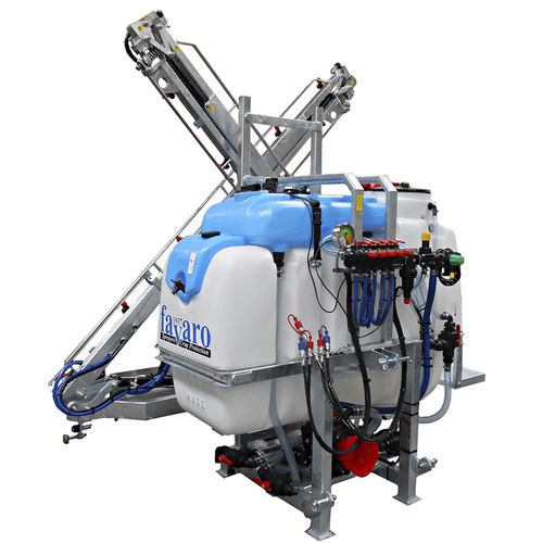 Pulverizador montado em trator - Eco Compact - Favaro 1937 - para grandes áreas de cultivo / com braços retráteis / térmico