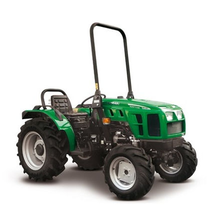 Trator com transmissão mecânica sincronizada - Raptor 40 - Ferrari (BCS group) - vinhateiro / com estrutura de proteção ROPS / com tomada de força frontal