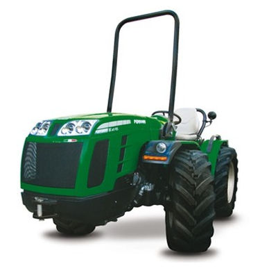 Trator com transmissão mecânica sincronizada - Cromo K60 RS - Ferrari (BCS group) - com estrutura de proteção ROPS / com tomada de força frontal / isodiamétrico