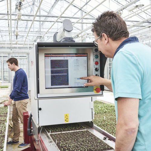 Máquina de inspeção para bandejas de cultivo - PM31,PM21  - Flier Systems - de classificação / de células vazias / de separação