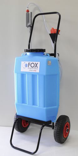 Pulverizador costal a bateria -  F200E MOB - FOX MOTORI - para culturas arbóreas