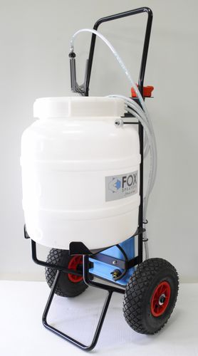 Pulverizador tipo carrinho para viticultura - F200ESMOB - FOX MOTORI