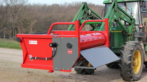Desenrolador de fardos montado - GD150 series - Galonnier - para camas de animais / para fardos redondos