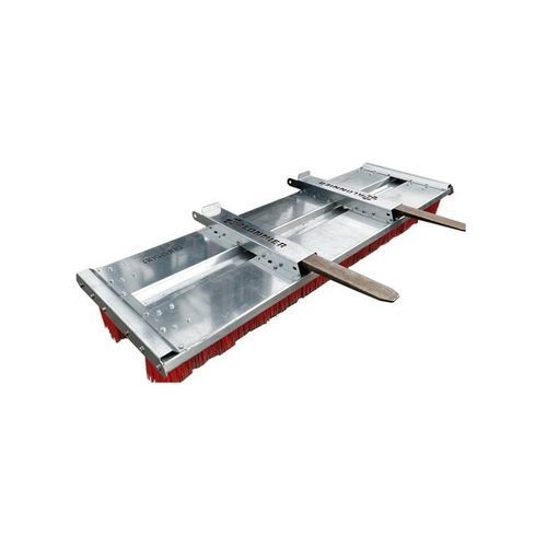 Varredora para montagem em empilhadeira - GBP2500R - Galonnier - para vias públicas / frontal
