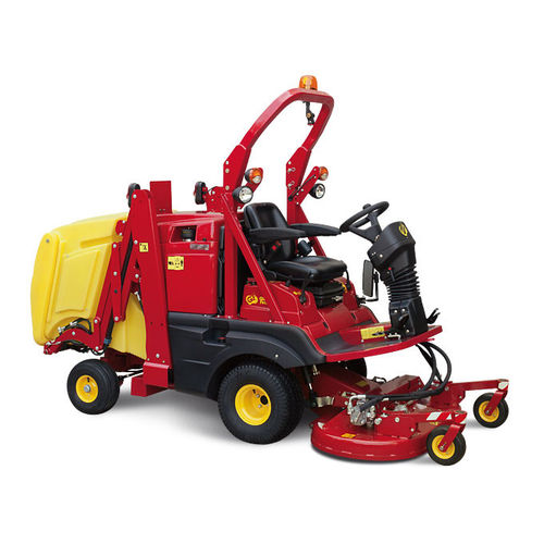 Cortador de grama para operador a bordo - GT - Gianni Ferrari srl - com motor hidráulico / para terrenos inclinados / com coletor