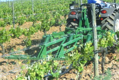 Cultivador montado - CHLV series - GIL - com engate em 3 pontos / com rolo / fixo