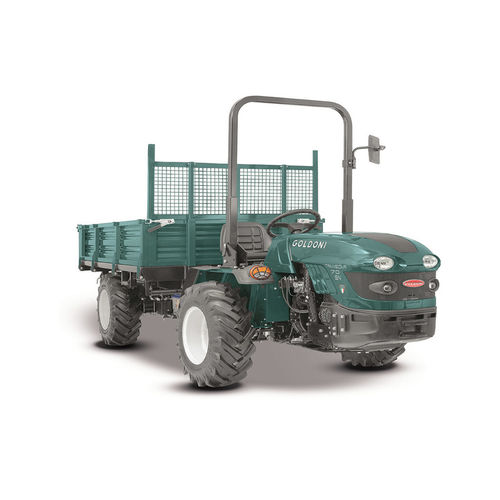 Veículo de transporte fora de estrada de 1 lugar - T80 RS-SN - Goldoni - a diesel / com caçamba basculante