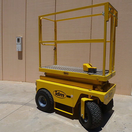 Plataforma elevatória autopropelida - ATH - 3000 - IDM - para estufa