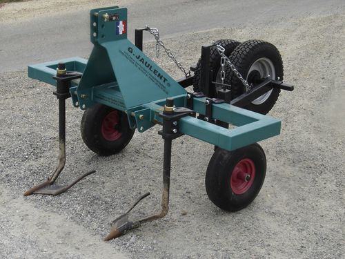 Enrolador de filme agrícola - DTR - Jaulent Industrie