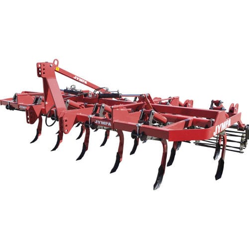 Cultivador montado - NIKKAL series - JYMPA FUTURAGRO SL - com rolo / com engate em 3 pontos / de dentes rígidos