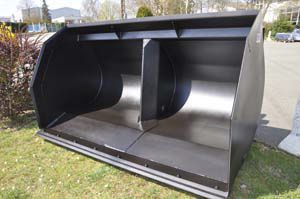 Caçamba para carregadeira - BHD.TP series - Lamy Les Consructeurs
