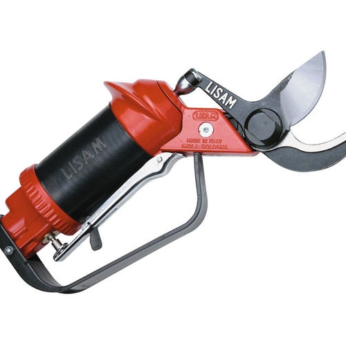 Tesoura de poda pneumática - SLY - Lisam srl - para destros / telescópica / de precisão