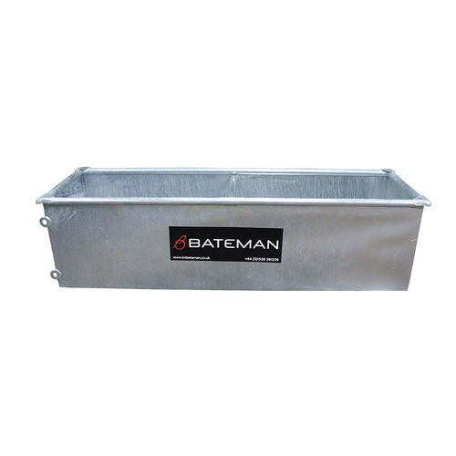 Bebedouro para bovinos - 610-01-02 - LM Bateman - tipo cocho / metálico / coletivo