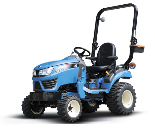 Microtrator - MT1 Series - LS Tractors - hidrostático / compacto / com engate em 3 pontos