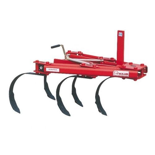 Cultivador escarificador - CP5C - Majar - montado / com engate em 3 pontos / de dentes rígidos