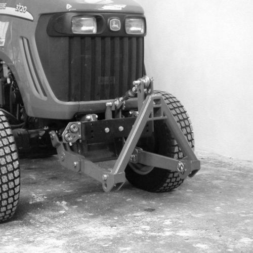 Sistema hidráulico de levante frontal para trator - FPS-JD 3020 Series - Matev - de 3 pontos / de tomada de potência