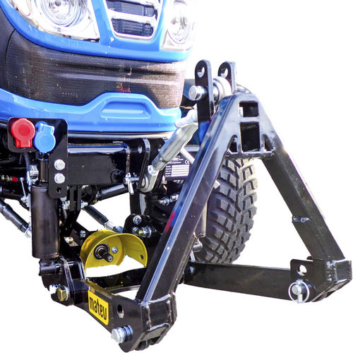Sistema hidráulico de levante frontal para trator - FPS-LS XR 50 - Matev - de 3 pontos / de tomada de potência