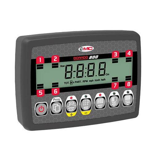 Sistema de controle para semeadura - DORADO 800 - MC Elettronica srl - digital