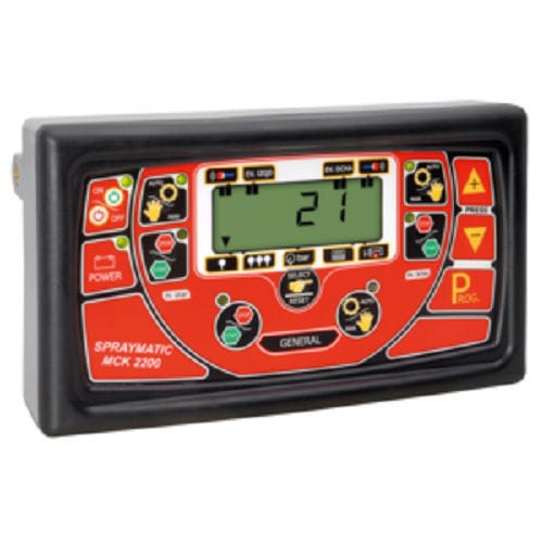 Sistema de controle para pulverização - MCK 2200 - MC Elettronica srl - da altura da barra