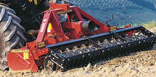 Grade rotativa - A-B-C-D-H series - Morra - com rolo