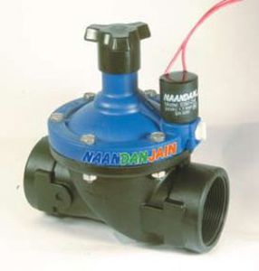 Válvula de controle - Naandan Jain Irrigation Systems Ltd - para irrigação / manual / elétrica