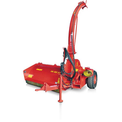 Colhedora de forragem de arrasto - Savigliano 180DT - Omarv srl