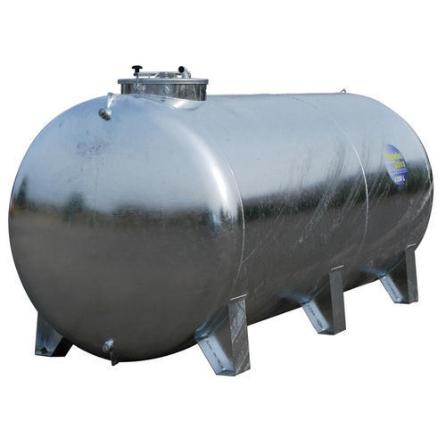 Tanque para água - pg1010319 - Pasdelou - horizontal / em aço galvanizado / para armazenamento