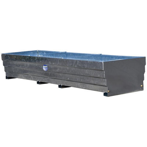 Bebedouro para bovinos - pg1010134 - Pasdelou - tipo cocho / em aço galvanizado / coletivo