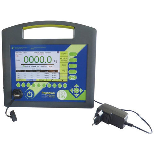 Indicador de peso com display - P05 - Pasdelou - digital