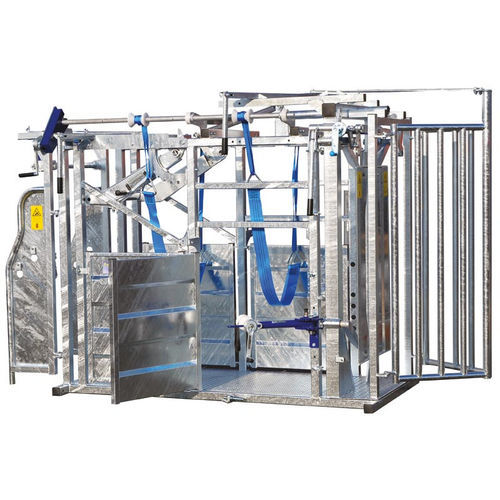 Tronco de contenção para vacas - PG1000705 - Pasdelou - robusto / móvel / com sistema de pesagem