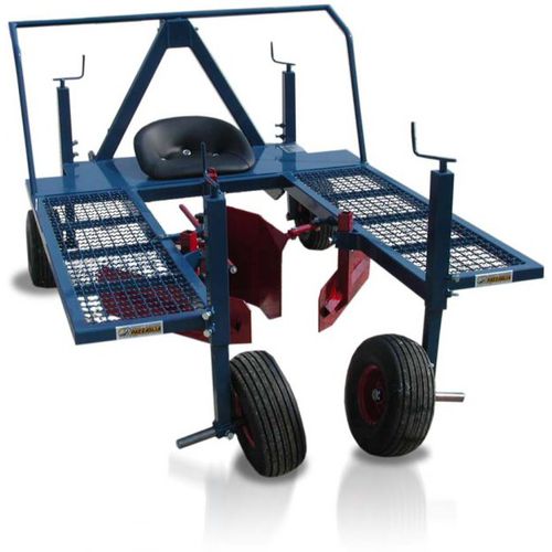 Transplantadora de árvores - PL10-25 - Pazzaglia S.r.l. - manual / de 1 linha / de arrasto