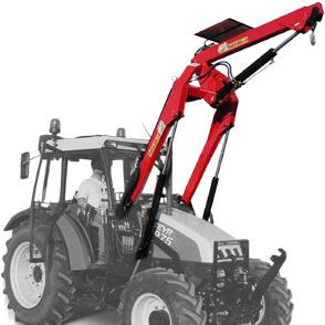 Carregador frontal para trator compacto - SP10 - Pazzaglia S.r.l.