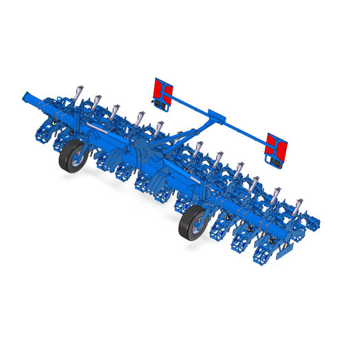 Cultivador montado - COMDOR LINE series - Religieux-Frères - com engate em 3 pontos / dobrável / fixo