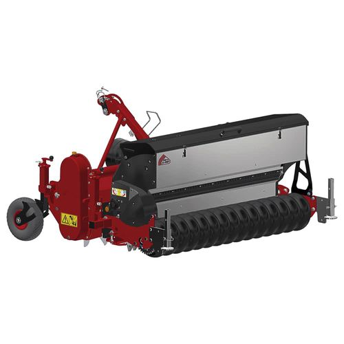 Semeadora de grama montada em trator - RG 200 - Rotadairon - de 3 pontos