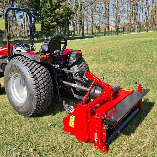 Escarificador/aerador de grama montado em trator - DS 130 - Rotadairon - de 3 pontos
