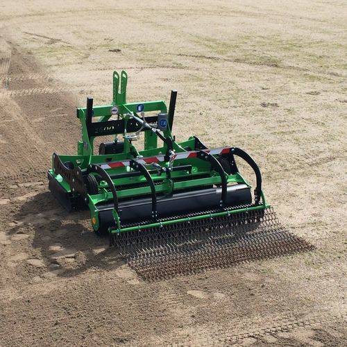 Capinadeira mecânica - StabNet 160T - Rotadairon - montada em trator / para áreas verdes / sem produtos químicos