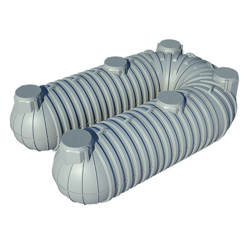 Tanque para água - ITU Series - Rototec - multiusos / em plástico / para armazenamento