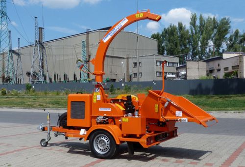Triturador de galhos de arrasto - SKORPION 280 SDB - Teknamotor - a diesel / com acionamento hidráulico