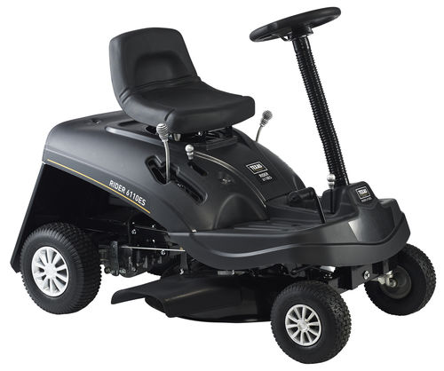 Cortador de grama para operador a bordo - Rider 6110ES - Texas Equipment - a gasolina / autopropelido