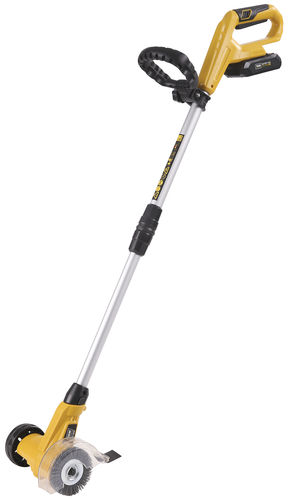 Capinadeira mecânica - WR1800 - Texas Equipment - portátil / de empurrar / com escova