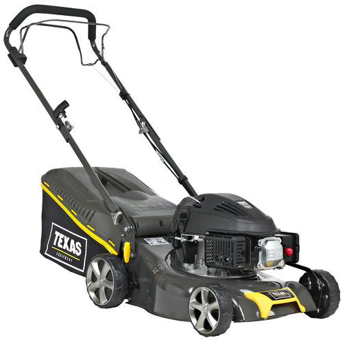 Cortador de grama para operador a pé - Razor 4210TR - Texas Equipment - a gasolina / autopropelido / com coletor