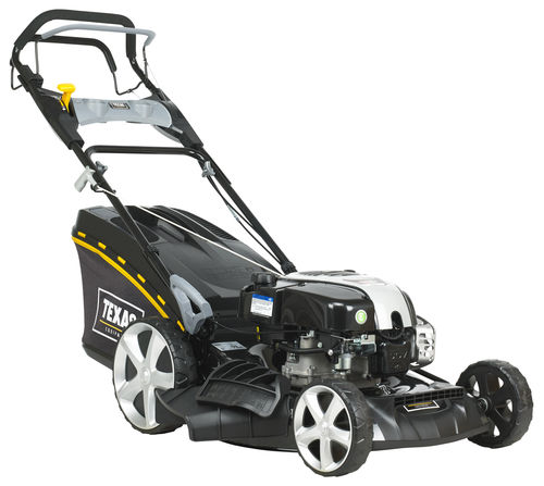 Cortador de grama para operador a pé - Razor 5130TR/W - Texas Equipment - a gasolina / autopropelido / com coletor