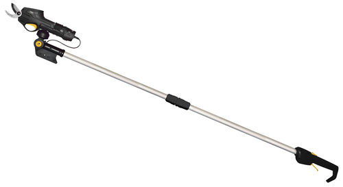 Tesoura de poda manual - GS720Li - Texas Equipment - a bateria / telescópica / para vindima