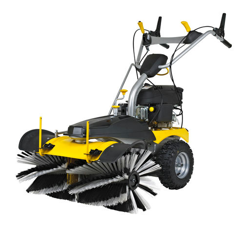 Varredora para operador a pé - TEXAS Handy Sweep 1000 - Texas Equipment - autopropelida / capinadora / para limpeza de neve