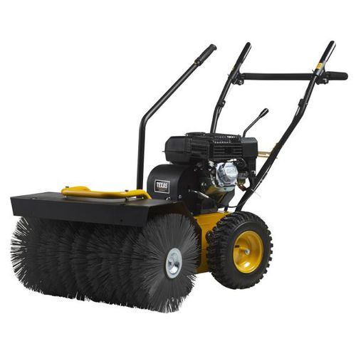 Varredora para operador a pé - Handy Sweep 710TG - Texas Equipment - autopropelida / capinadora / para limpeza de neve