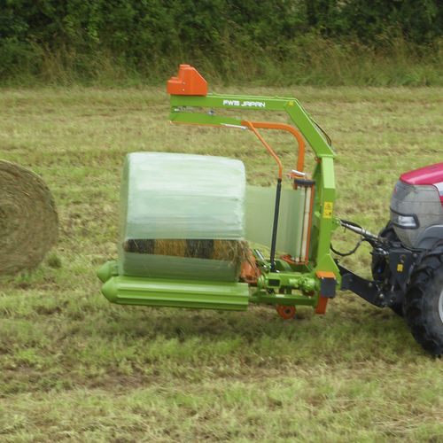 Empacotadora de fardos individual - FW 15 series - Tonutti / Wolagri - para fardos redondos / automática