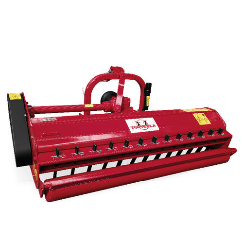 Triturador acoplado - TR9 series - Tortella srl - de martelos / de lâmina / para vinha